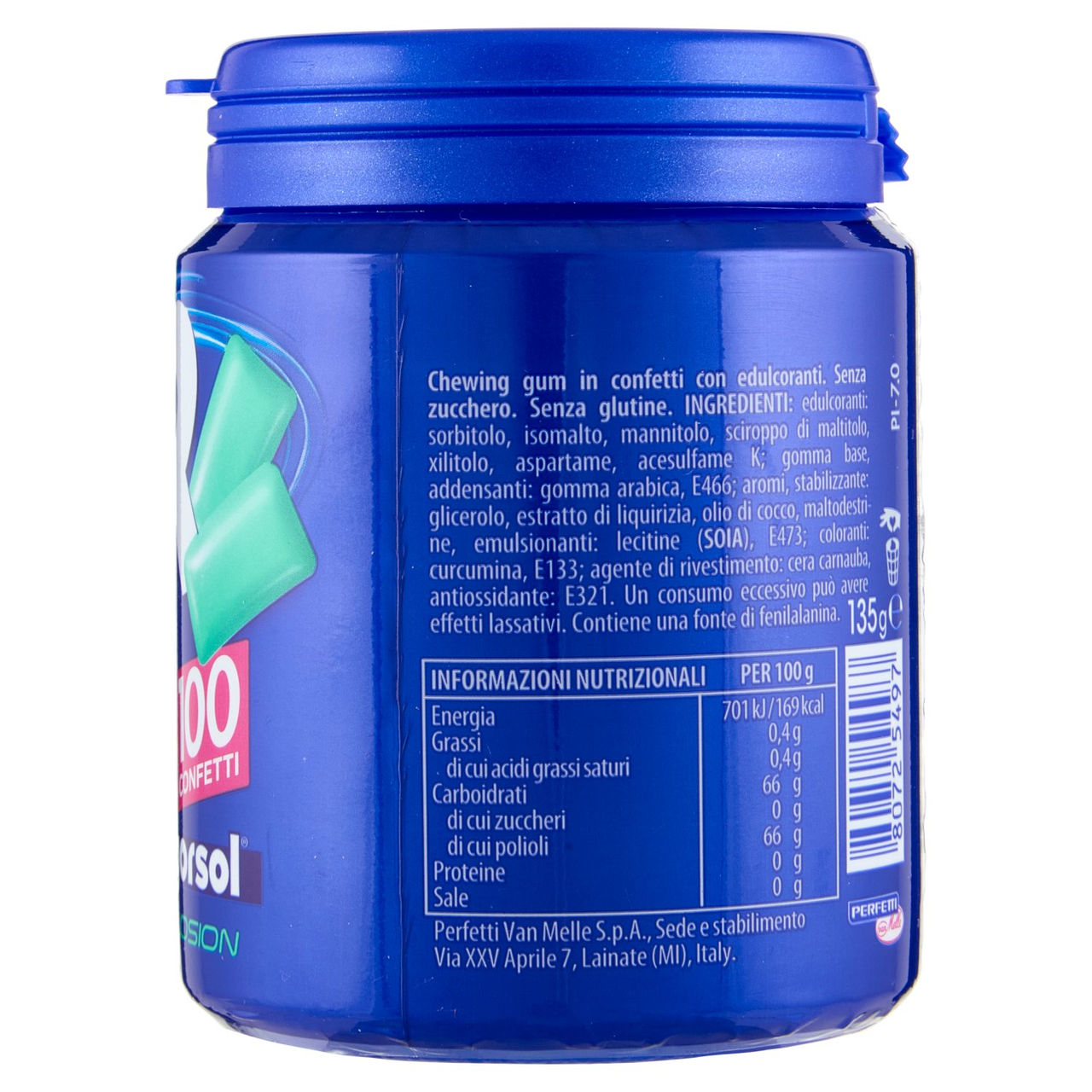 Vigorsol Air Action 100 confetti 135 g