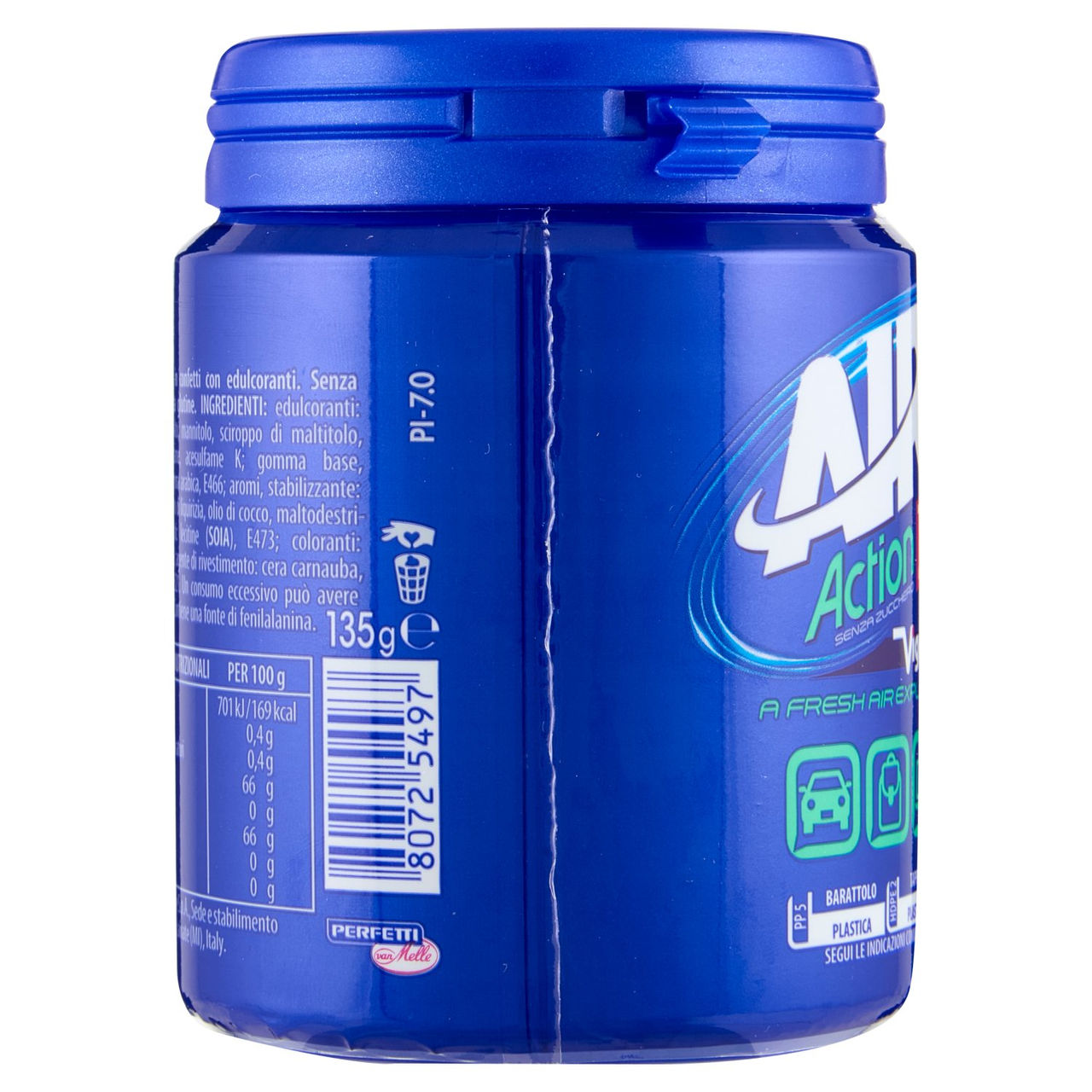 Vigorsol Air Action 100 confetti 135 g