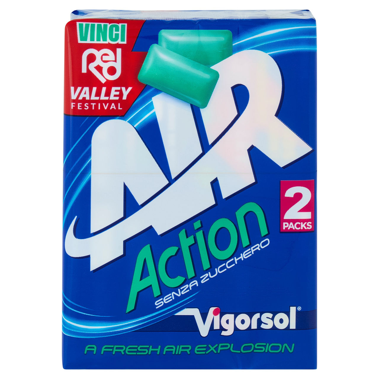 Vigorsol Air Action 2 x 29,7 g