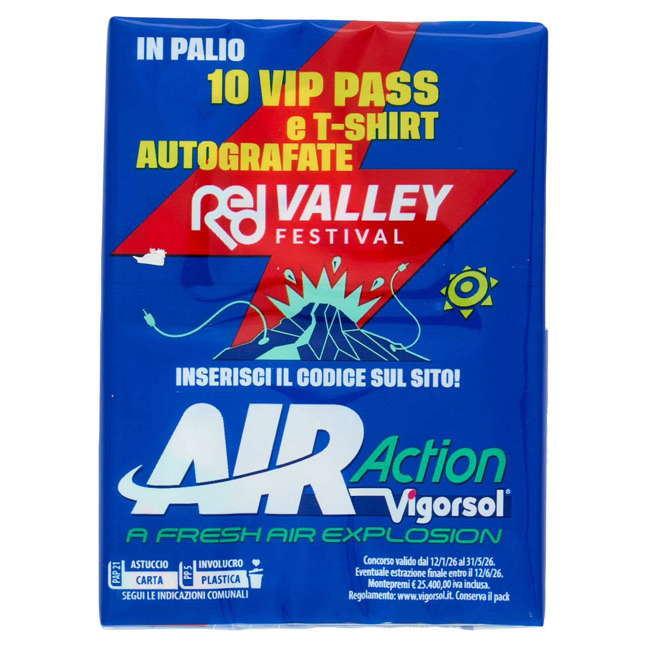 Vigorsol Air Action 2 x 29,7 g