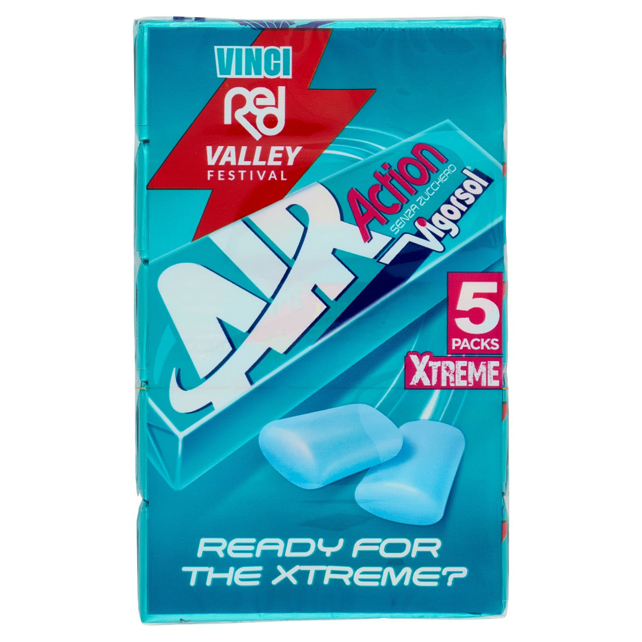 Vigorsol Air Action Xtreme 5 Packs 67,5 g