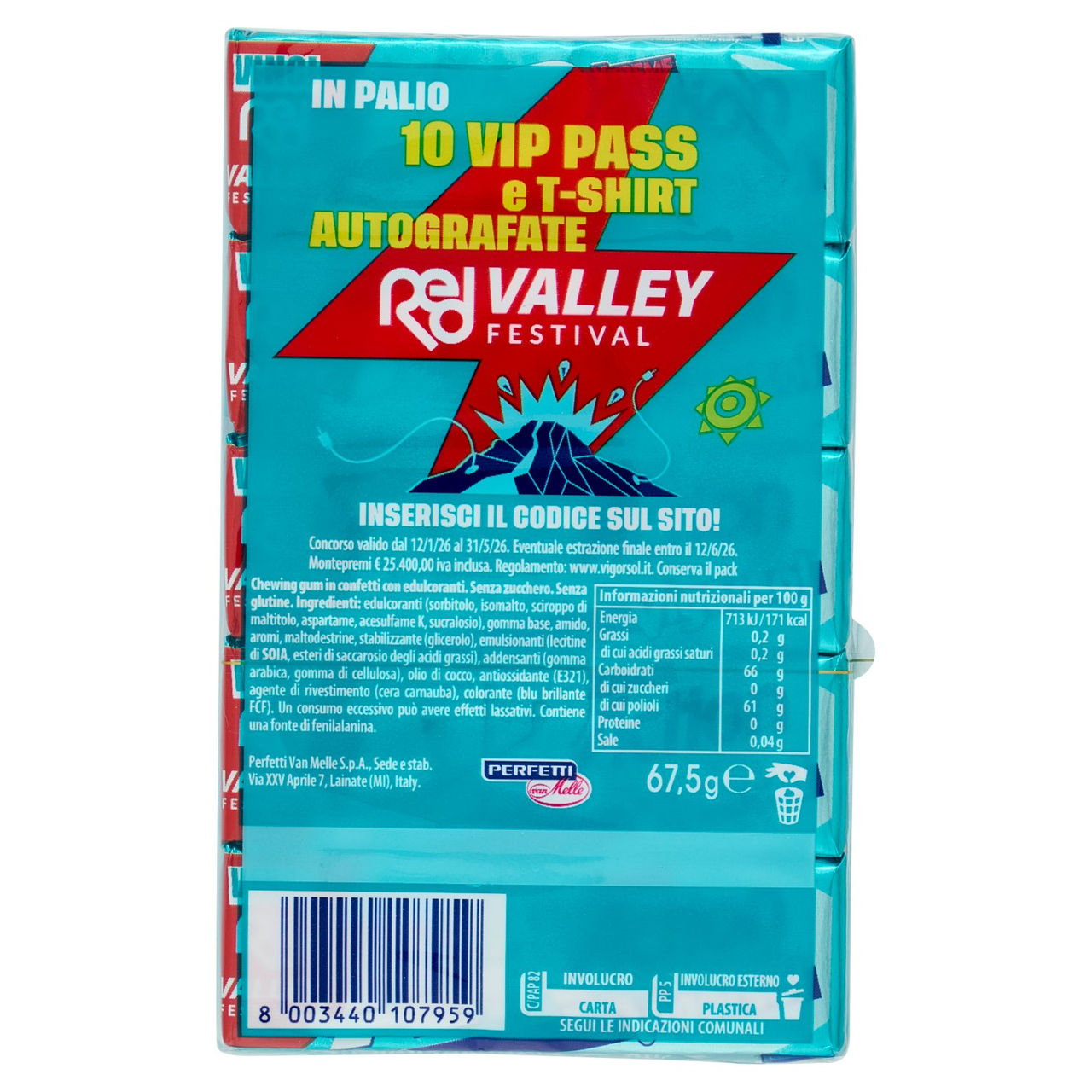 Vigorsol Air Action Xtreme 5 Packs 67,5 g