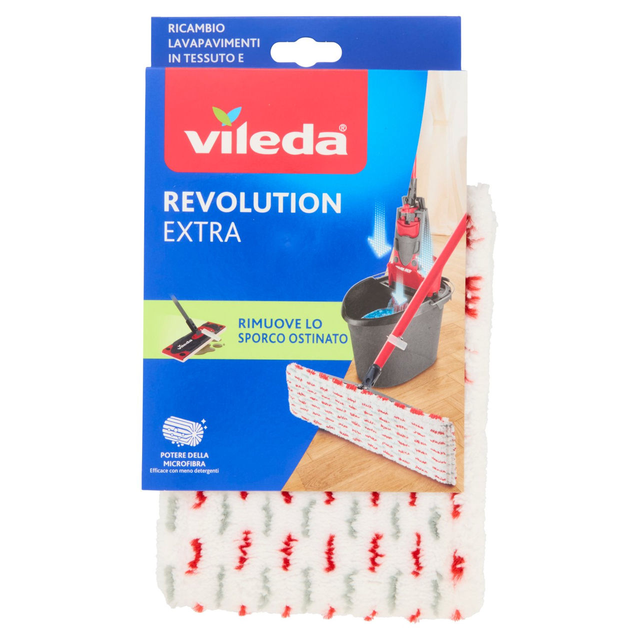 Vileda Revolution Extra 2in1 Ricambio 1 pz