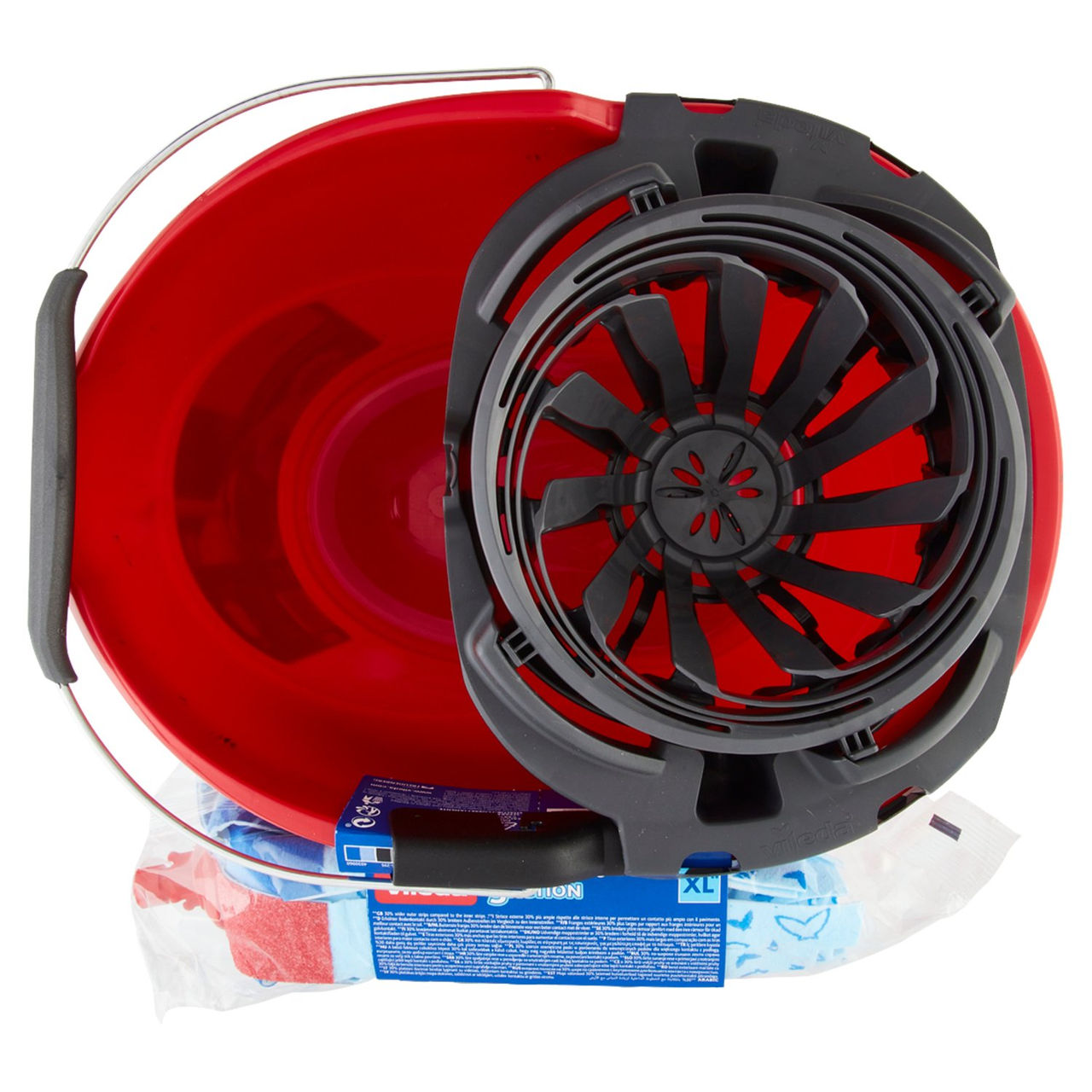 Vileda Supermocio Torsion Power   Manico Intero   Supermocio 3Action
