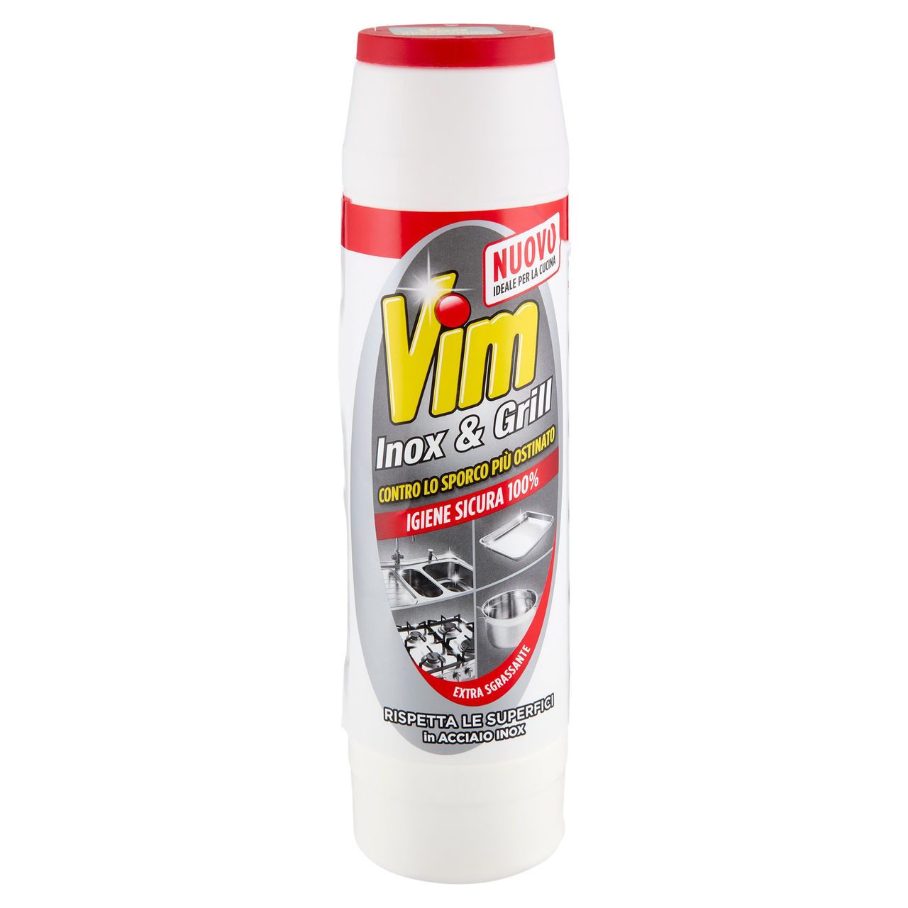 Vim Inox & Grill 600 g