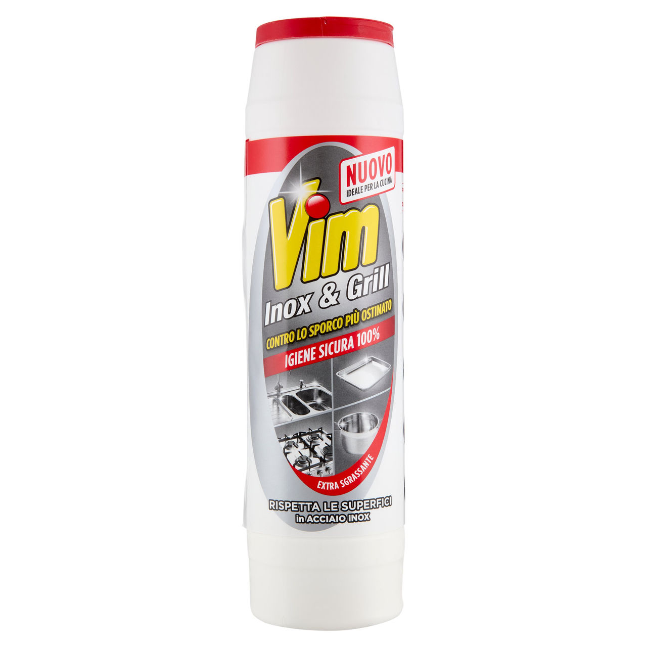 Vim Inox & Grill 600 g