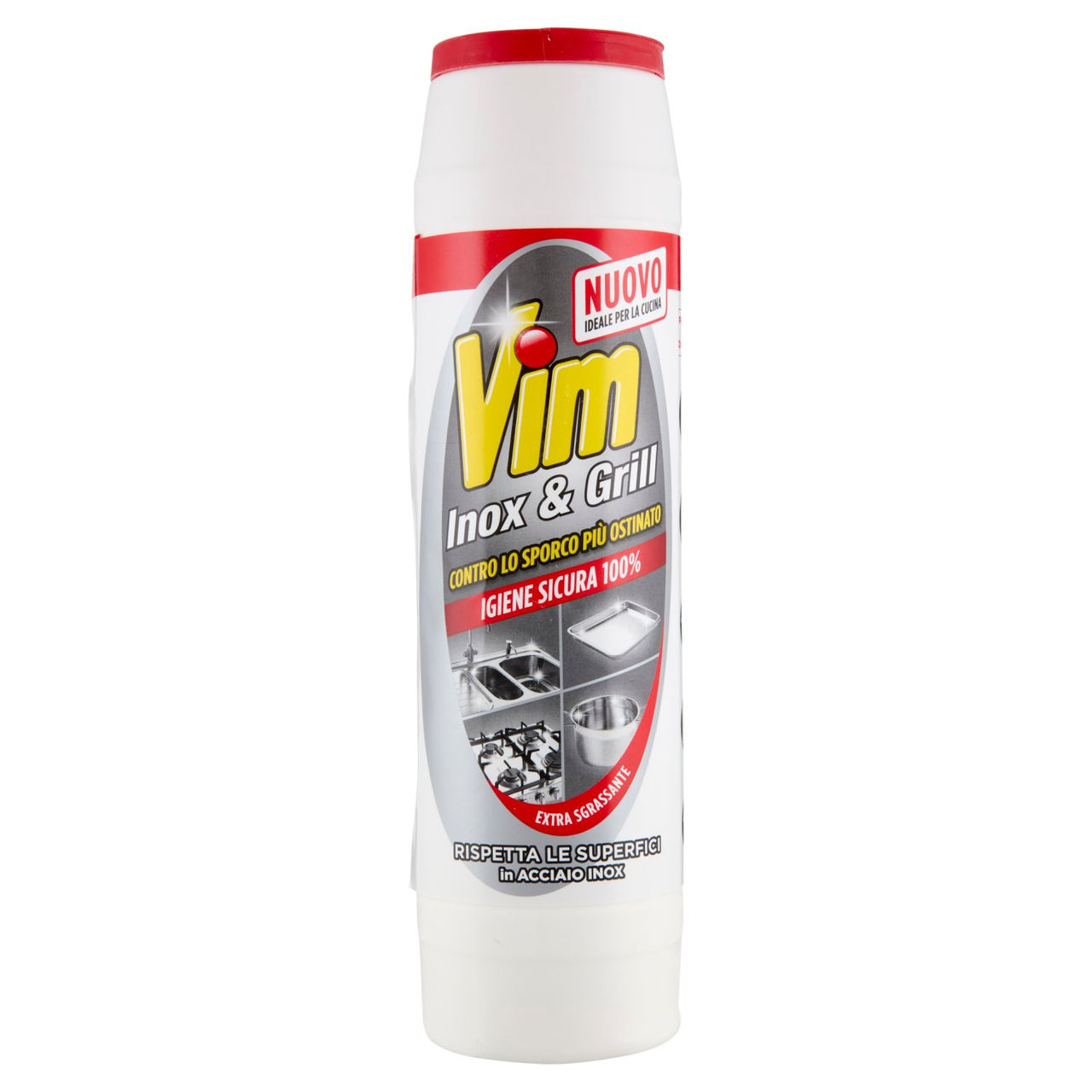 Vim Inox & Grill 600 g
