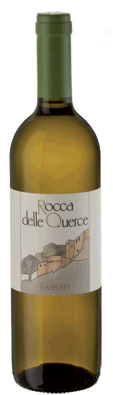 Vino Bianco Rocca delle Querce  750ml