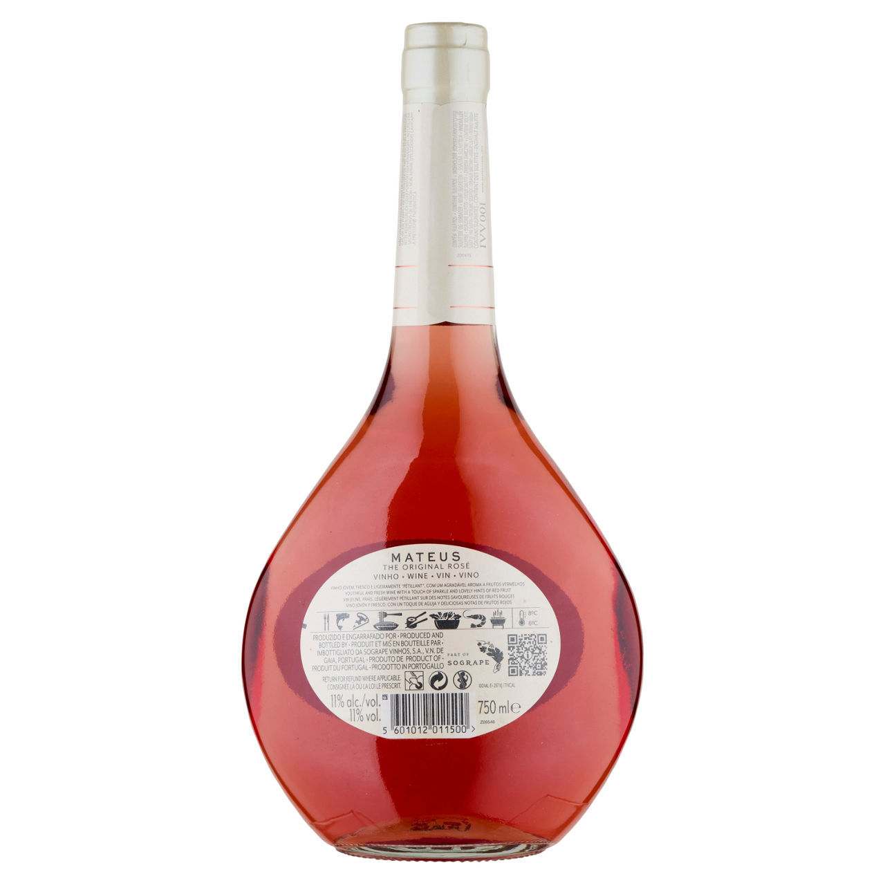 Vino rosè Mateus  750 ml