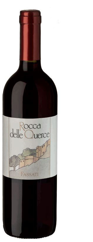 Vino Rosso Rocca delle Querce  750ml