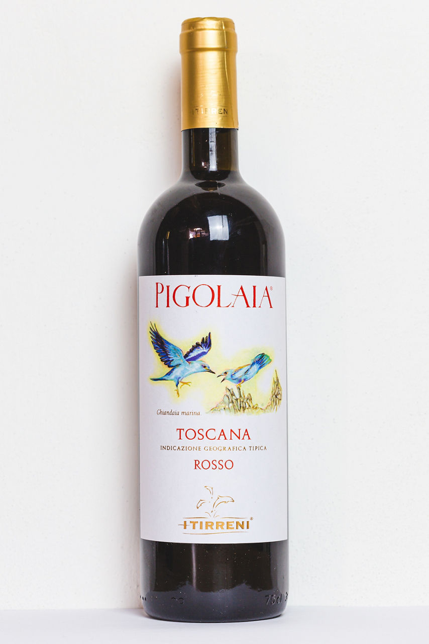 Vino Rosso Toscana Pigolaia IGT 750ml