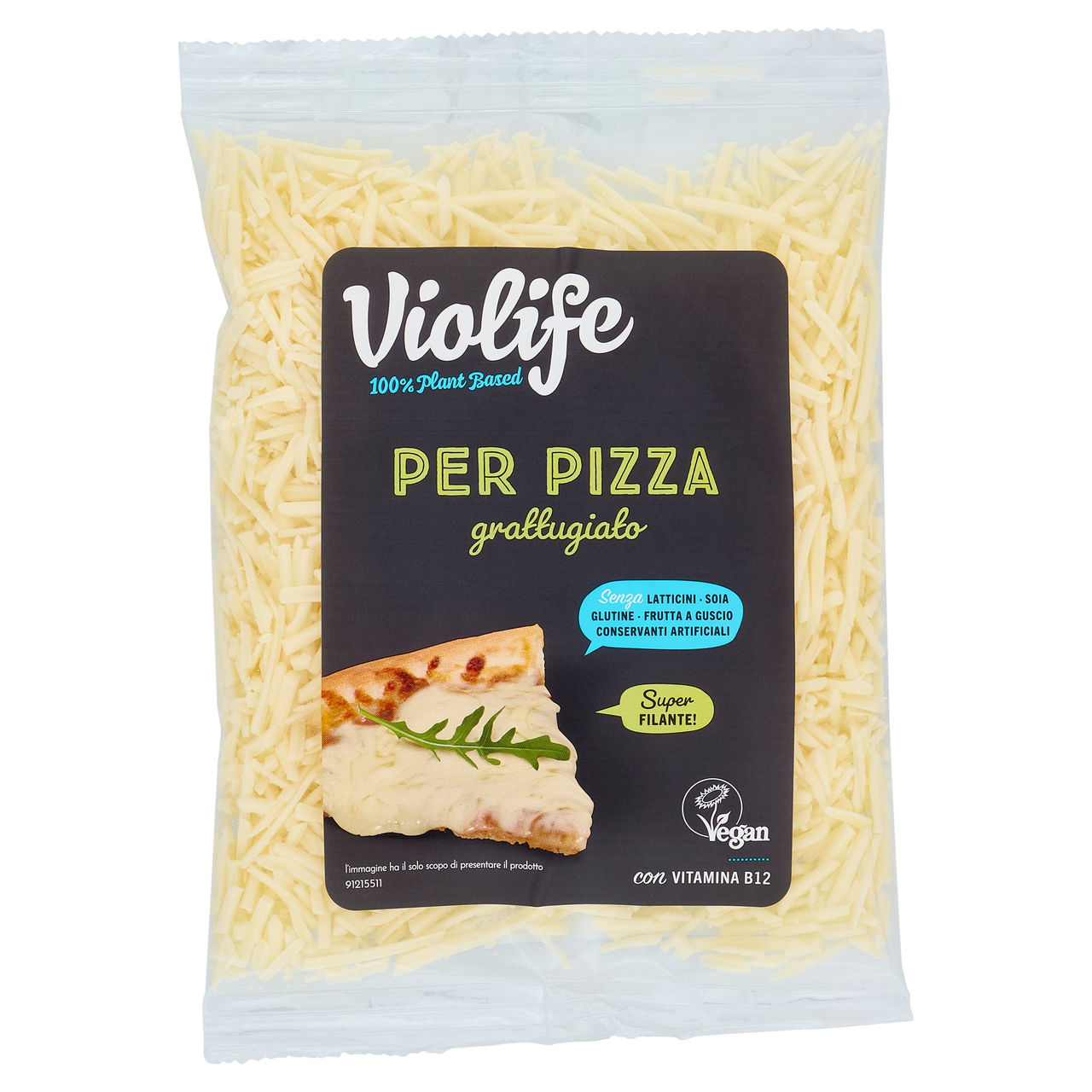 Violife per Pizza grattugiato 200 g
