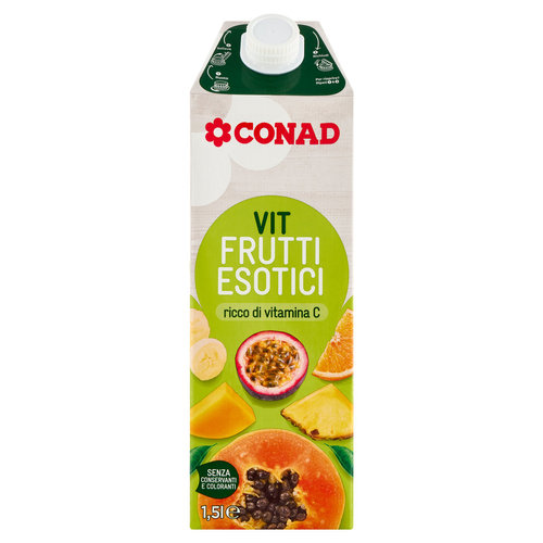 Vit Frutti Esotici 1.5 l Conad