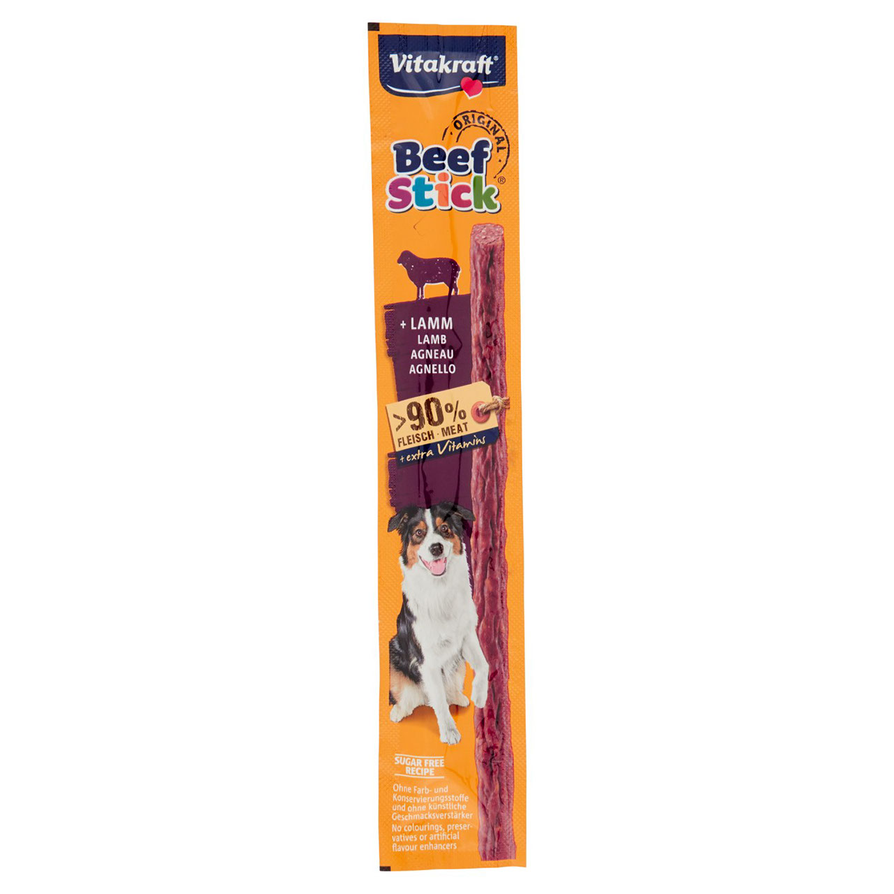 Vitakraft Beef Stick Original   Agnello 12 g