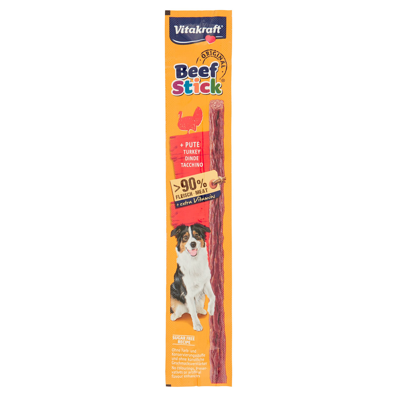 Vitakraft Beef Stick Original   Tacchino 12 g