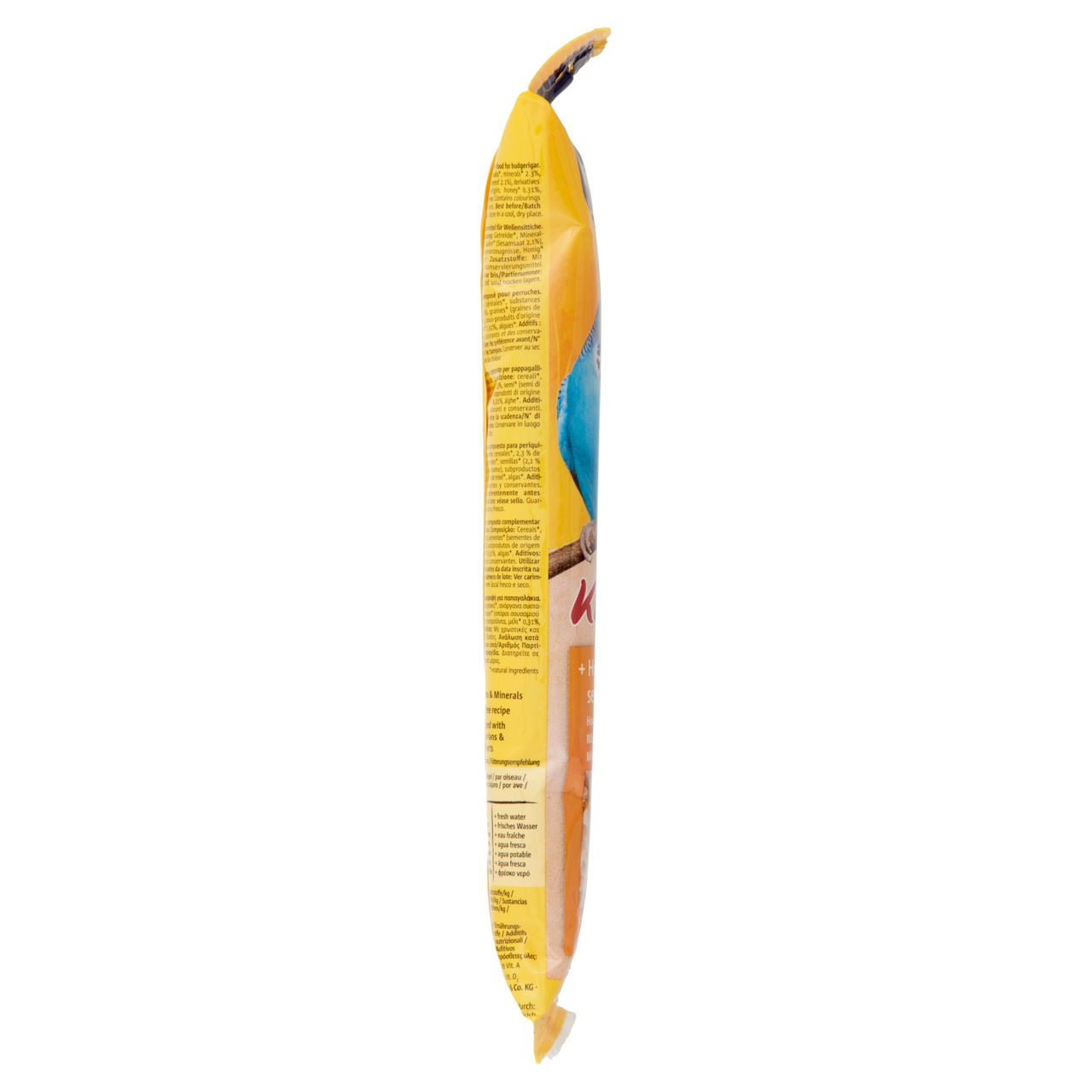 Vitakraft Kräcker Original   Miele & sesamo pappagallini ondulati 2 pezzi 60 g
