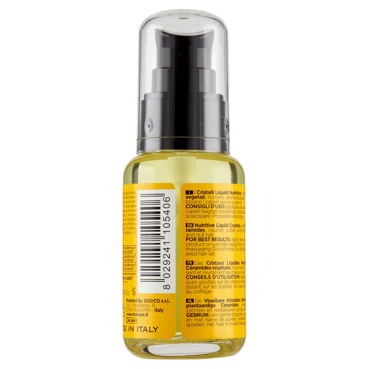 Vitalcare Professional Nutritive Cristalli Liquidi Nutrienti 50 ml