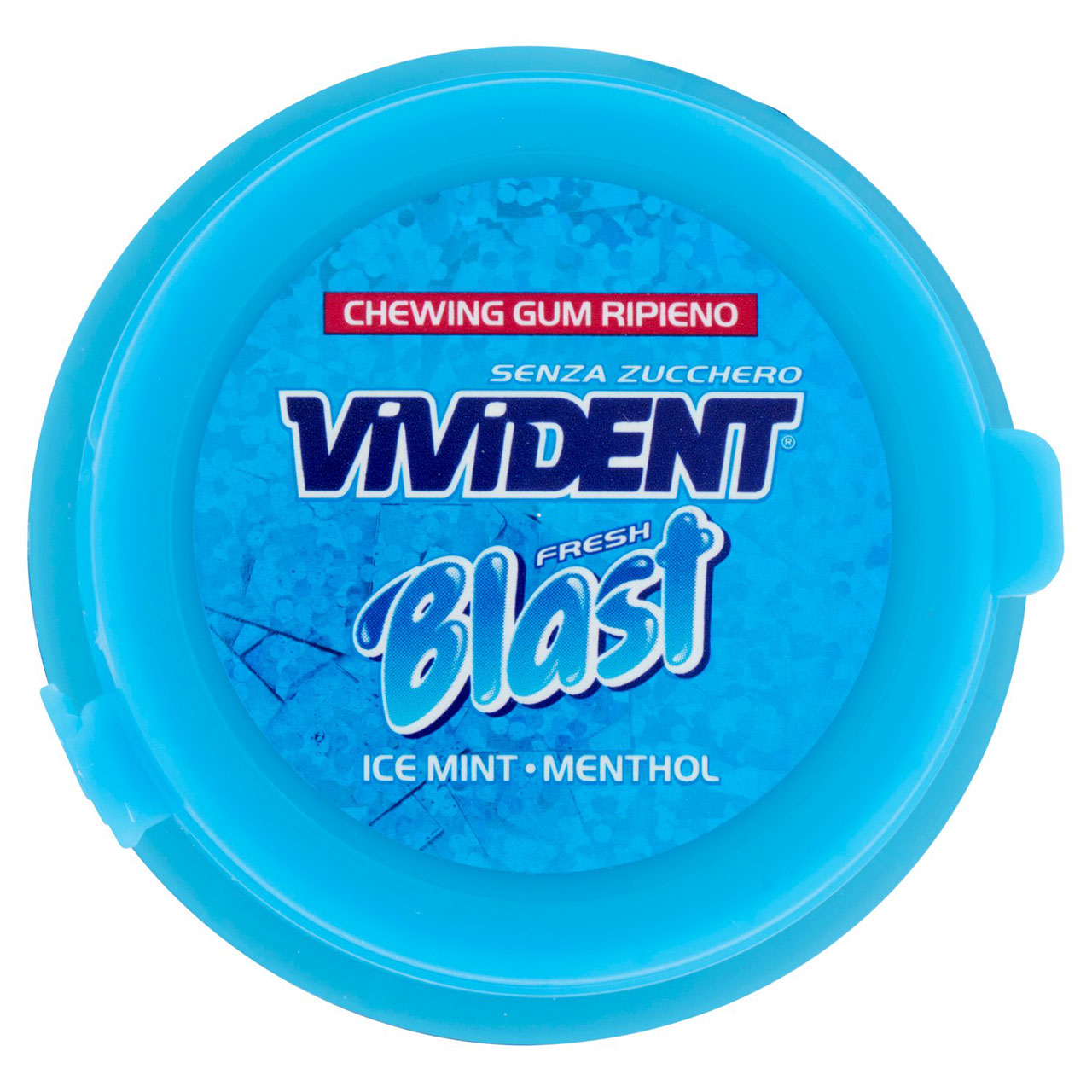 Vivident Fresh Blast Ice Mint Menthol 108 g