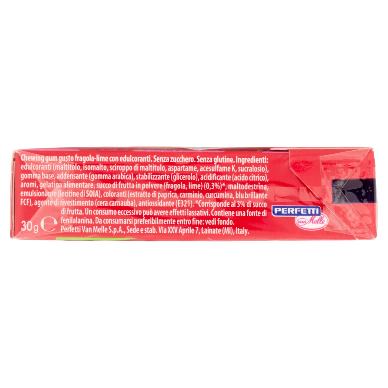 Vivident Fruit Blast Strawberry Lime 2 x 30 g