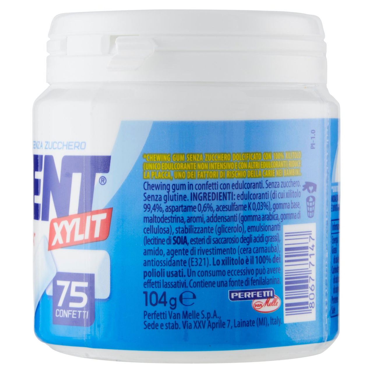 Vivident Xylit Spearmint 104 g