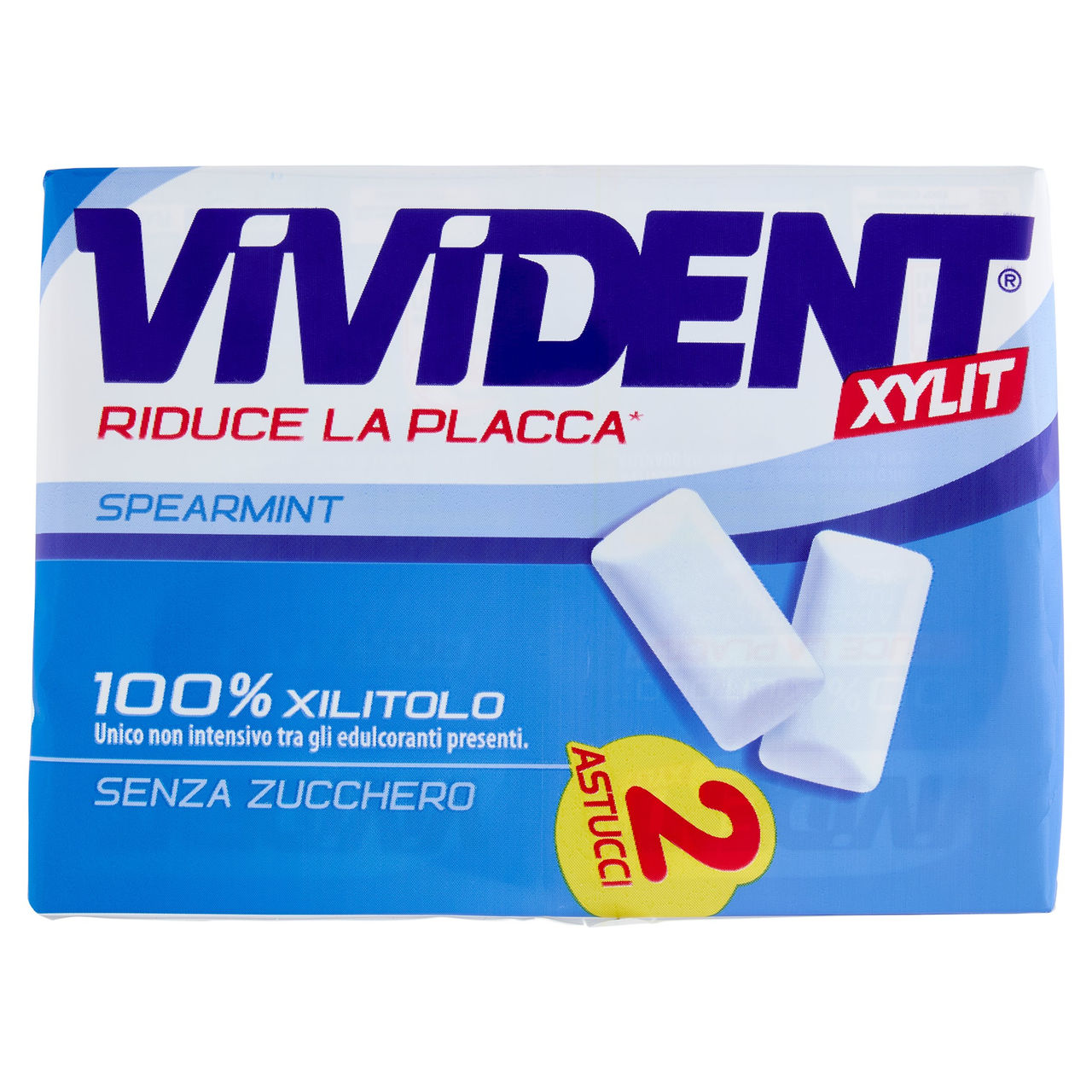 Vivident Xylit Spearmint 2 x 30 g