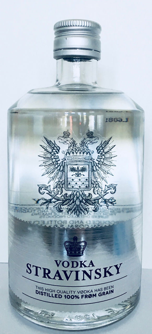 Vodka Stravinsky ItalCoral  700 ml