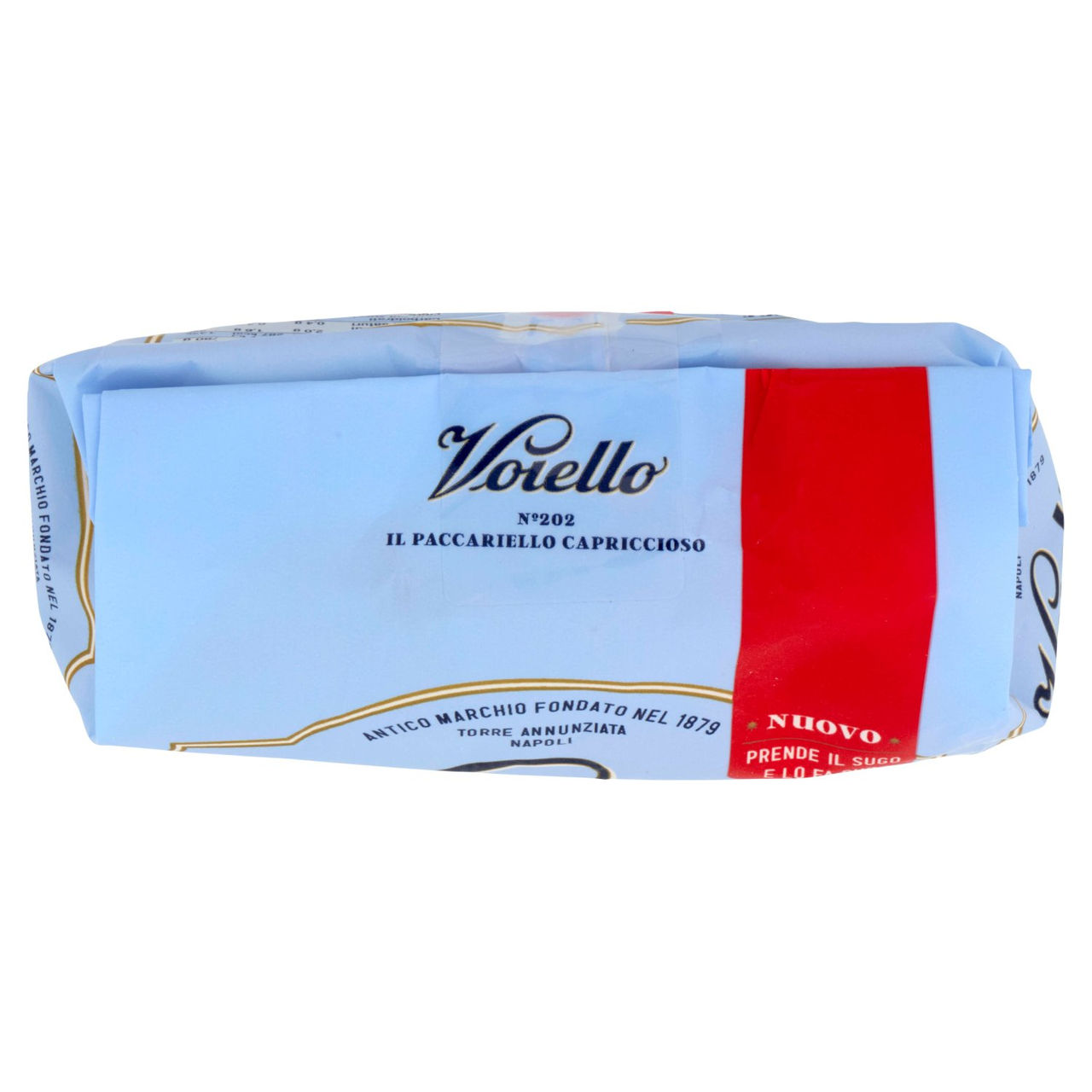 Voiello Pasta Il Paccariello Capriccioso N°202 Grani 100% Italiani Trafilata Bronzo 500g