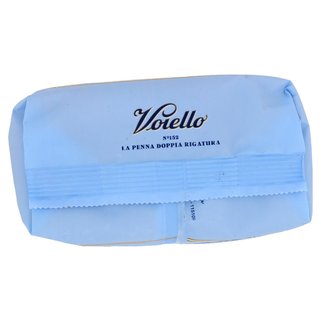 Voiello Pasta La Penna Doppia Rigatura N°152 grani 100% italiani Trafilata bronzo 500g