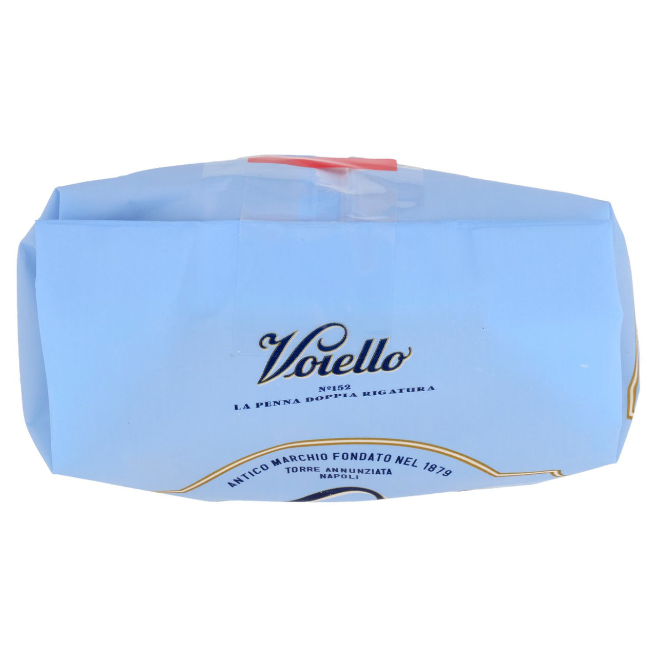 Voiello Pasta La Penna Doppia Rigatura N°152 grani 100% italiani Trafilata bronzo 500g