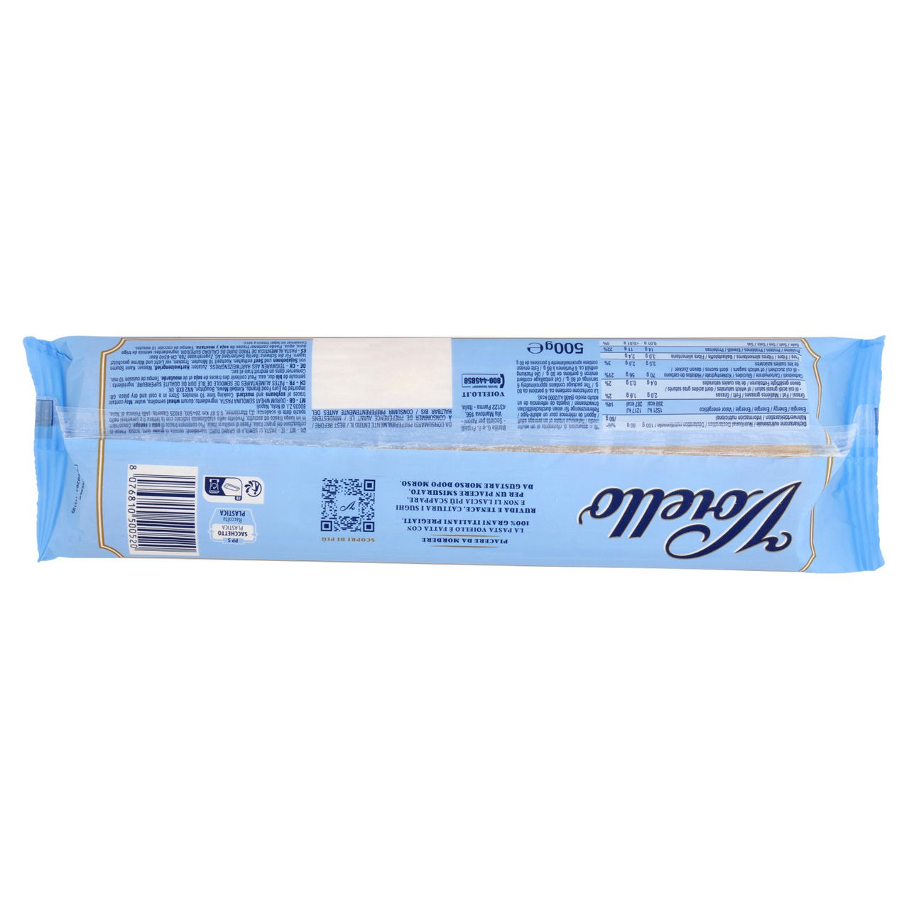 Voiello Pasta Lo Spaghetto N°104 grani 100% italiani Trafilata bronzo 500g
