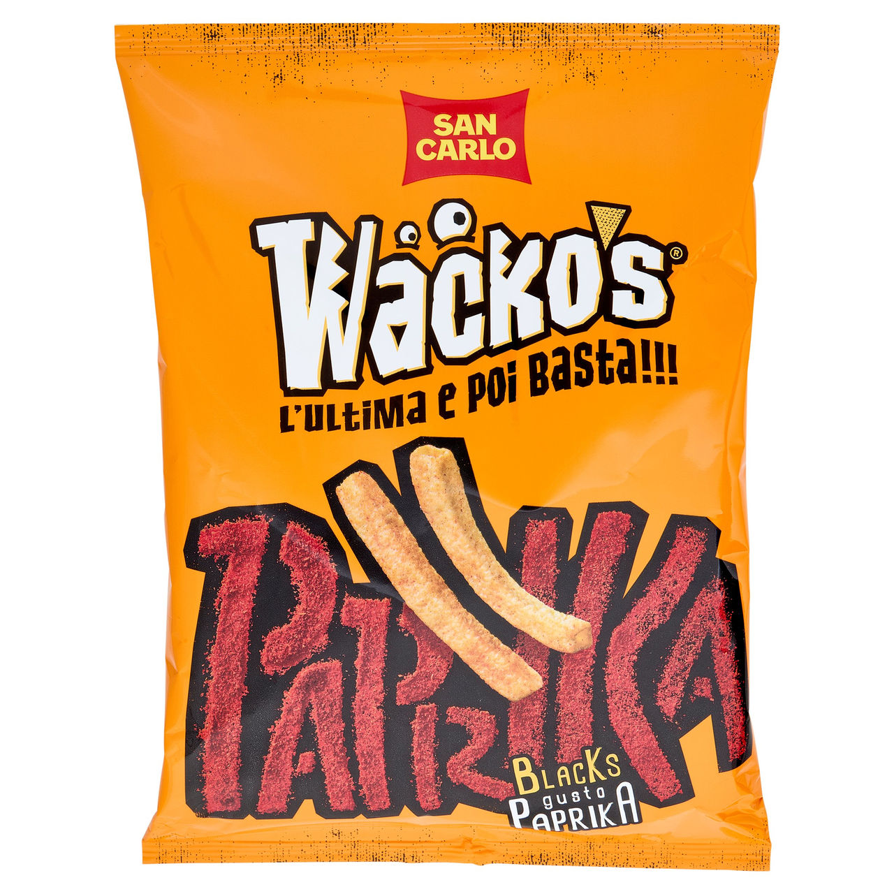 Wacko's Blacks gusto Paprika 90 g