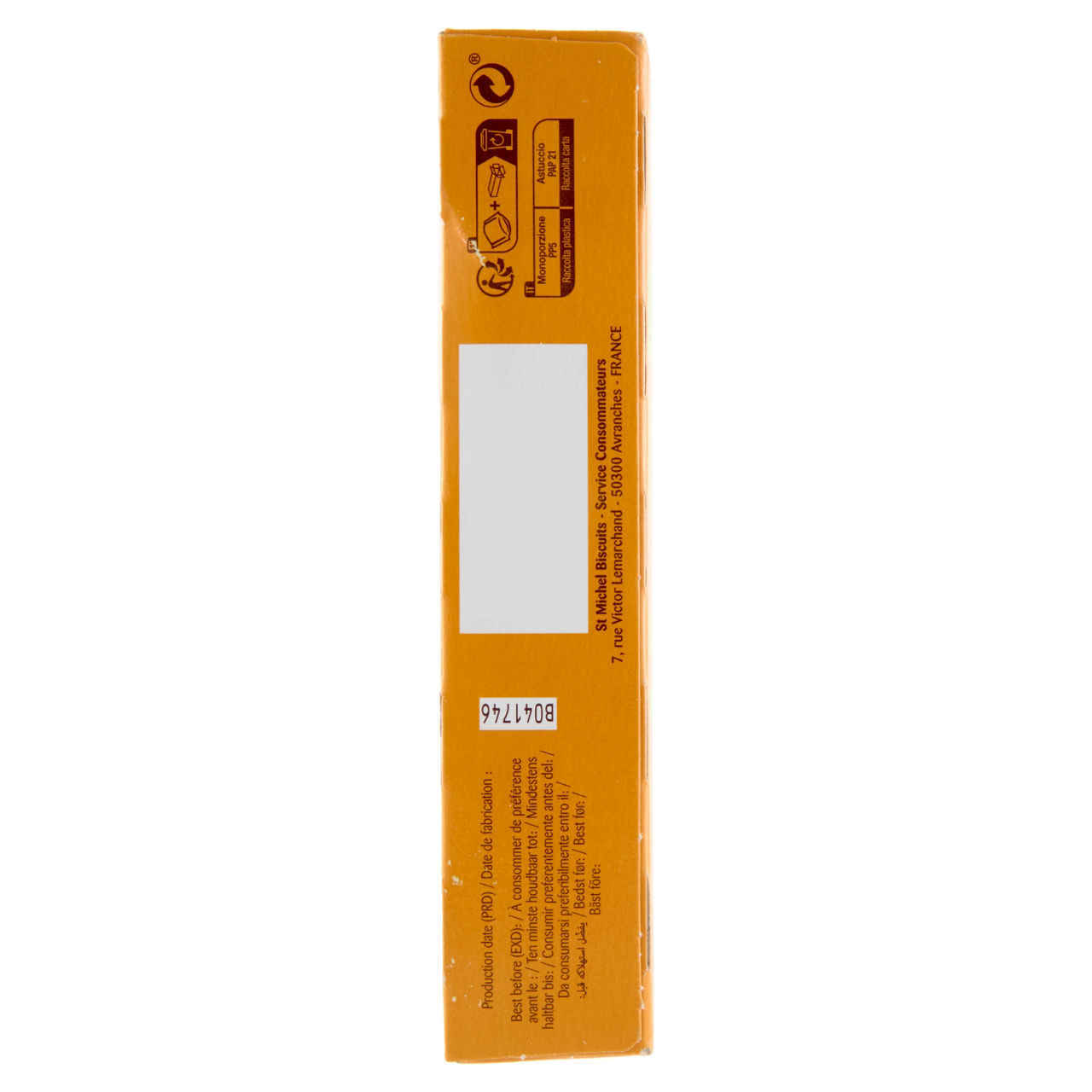 Waffle St Michel Choco 180 g conf. da 6 pezzi