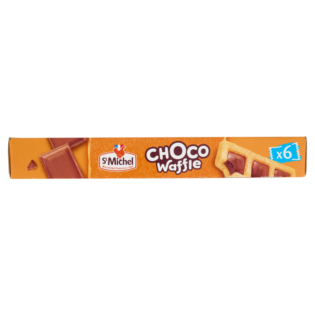 Waffle St Michel Choco 180 g conf. da 6 pezzi