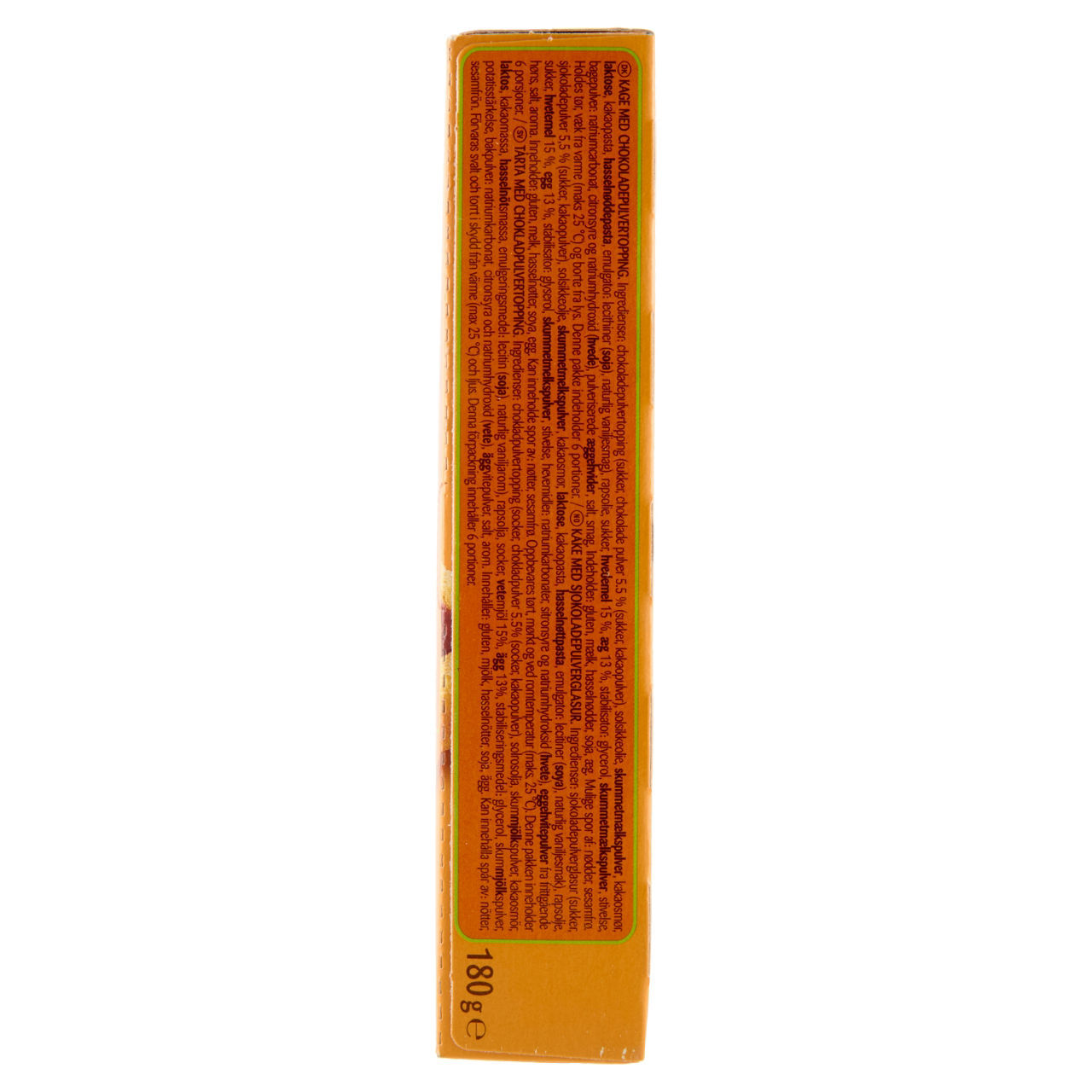 Waffle St Michel Choco 180 g conf. da 6 pezzi