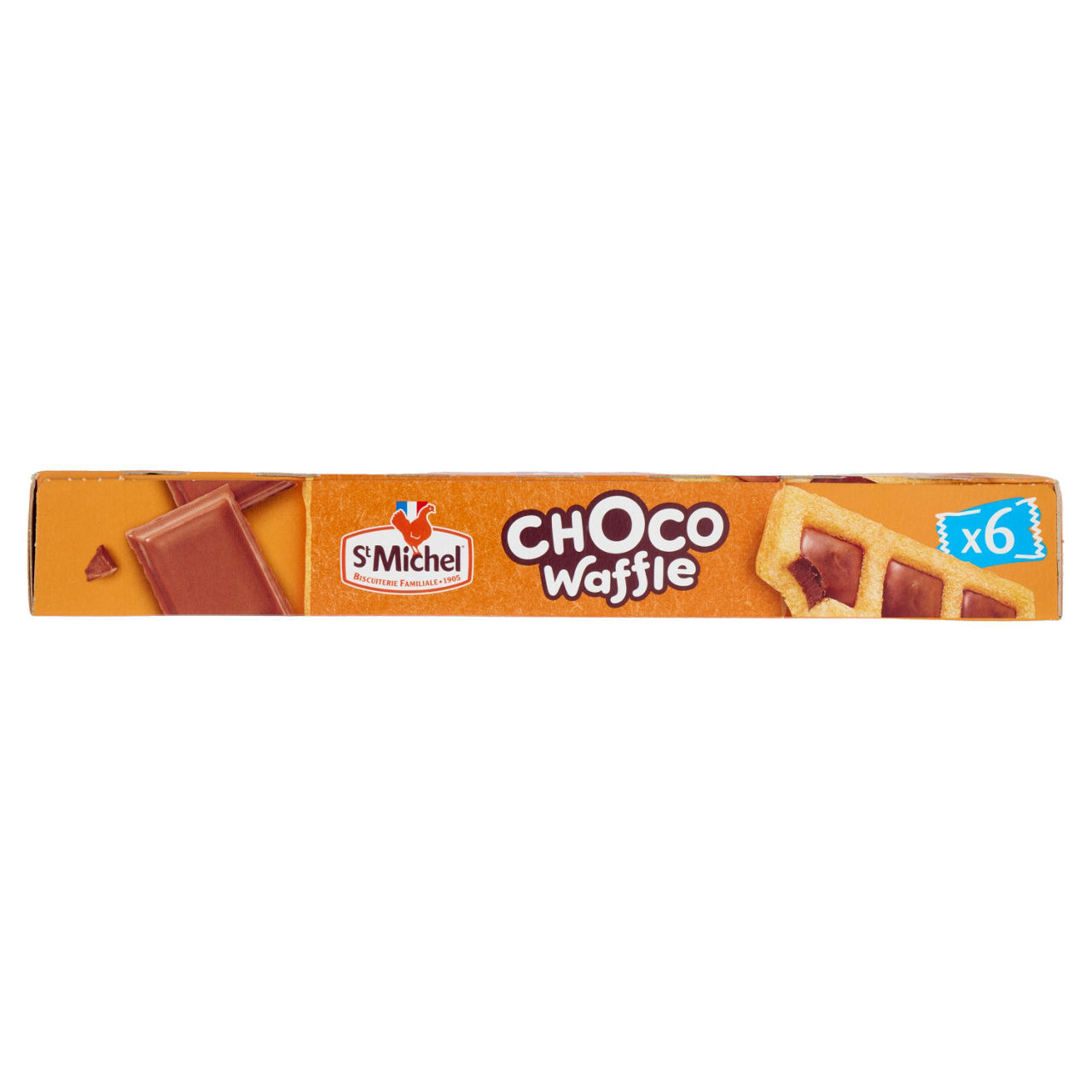 Waffle St Michel Choco 180 g conf. da 6 pezzi