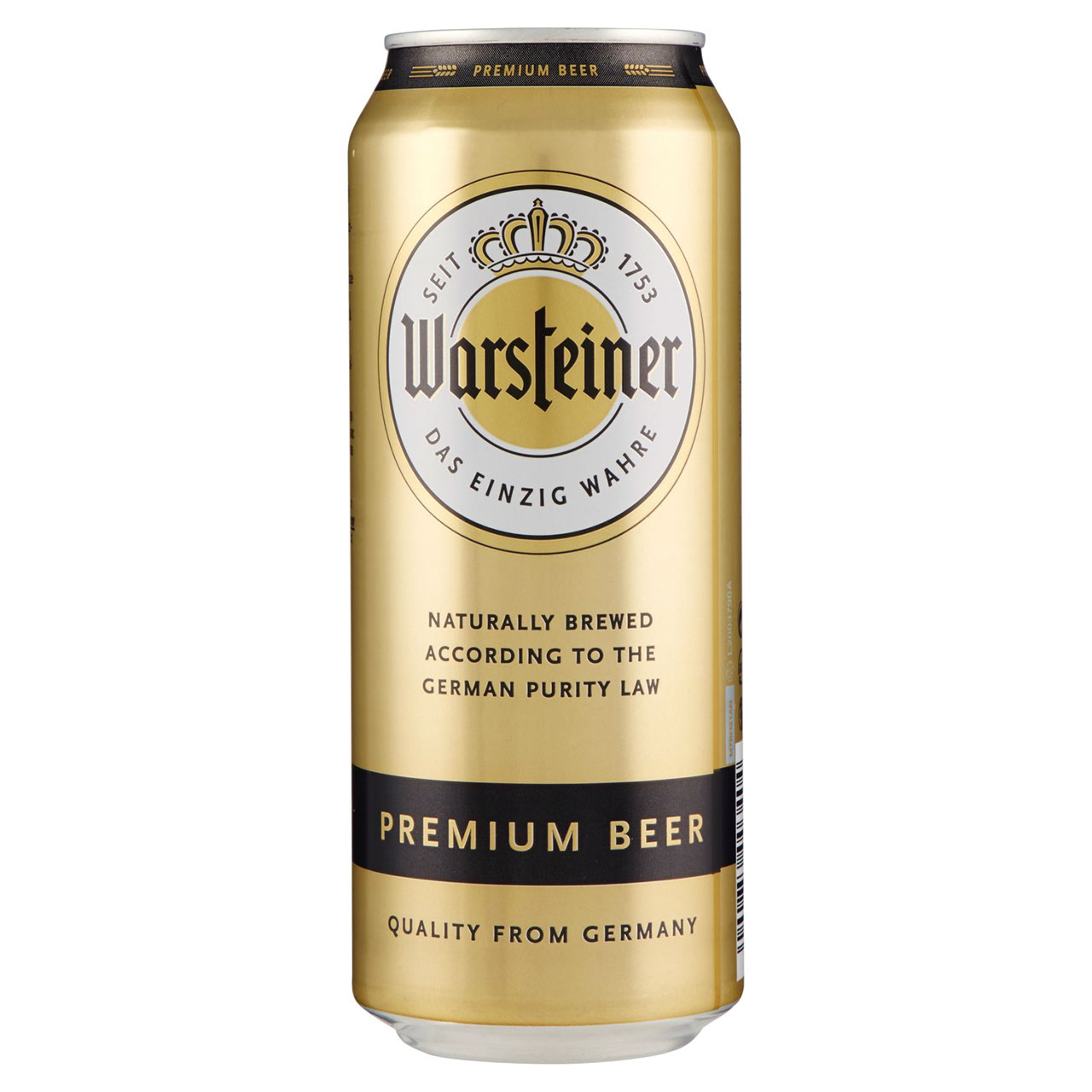 Warsteiner Premium Beer 0,5 l