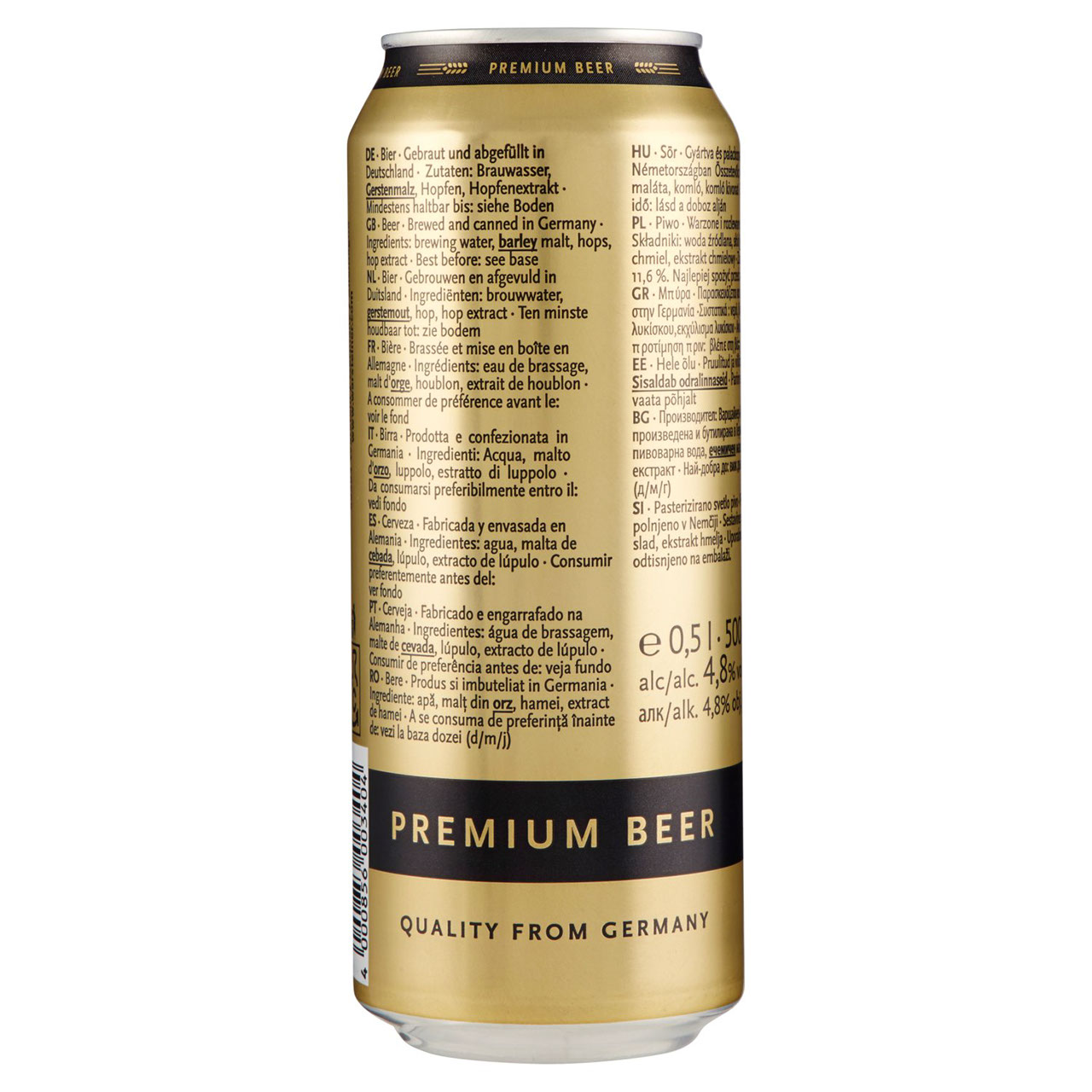 Warsteiner Premium Beer 0,5 l
