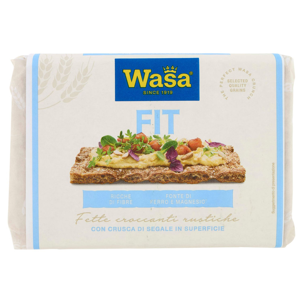 Wasa Fit Cracker con Crusca di Segale 275g