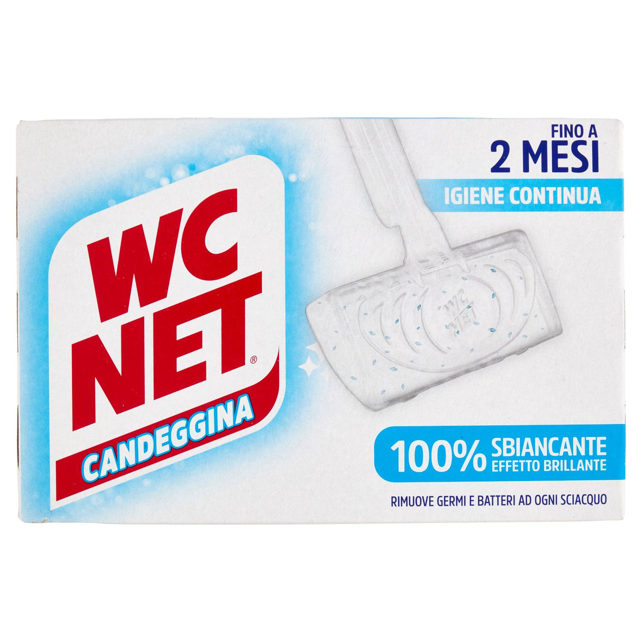 WC Net Candeggina 2 x 40 g