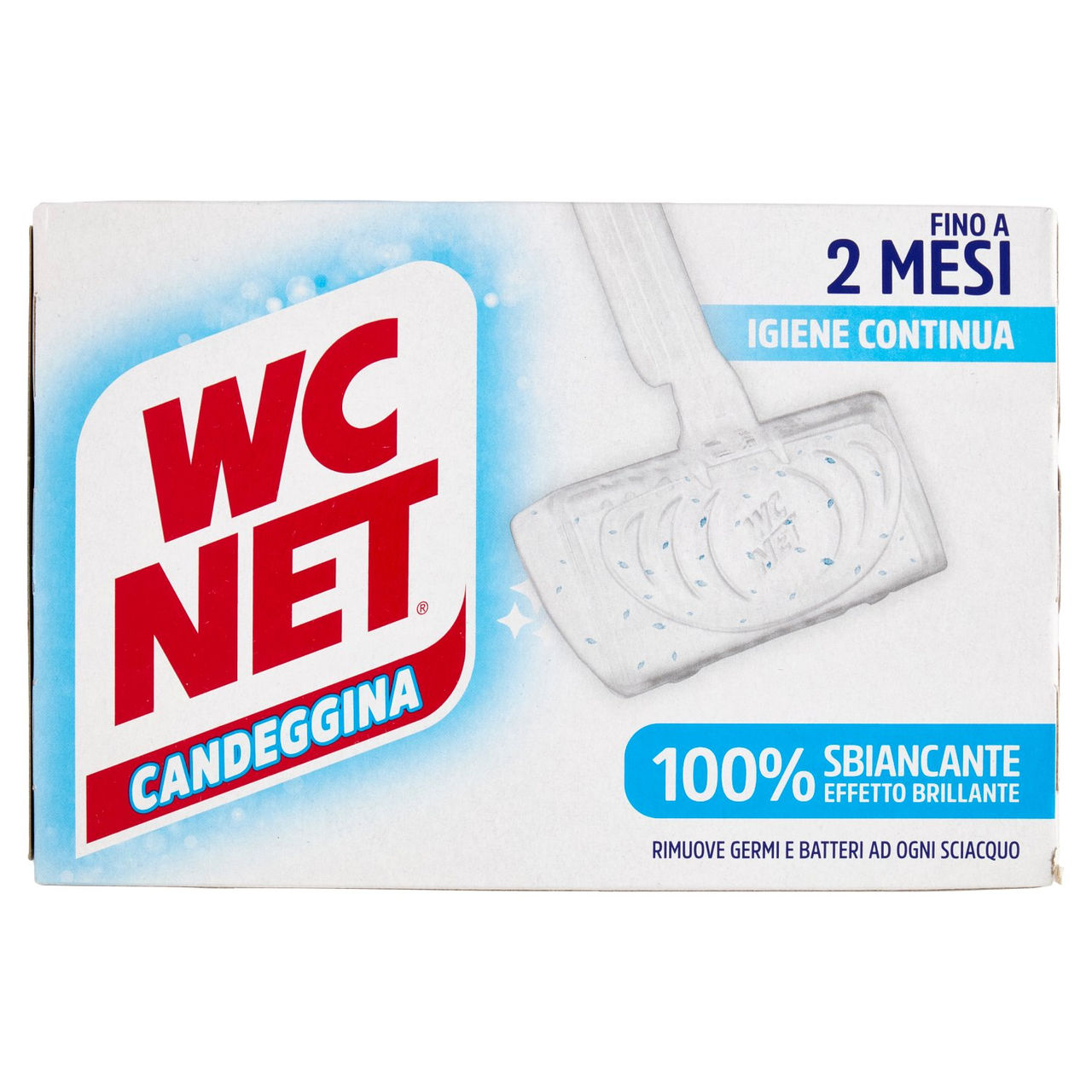 WC Net Candeggina 2 x 40 g