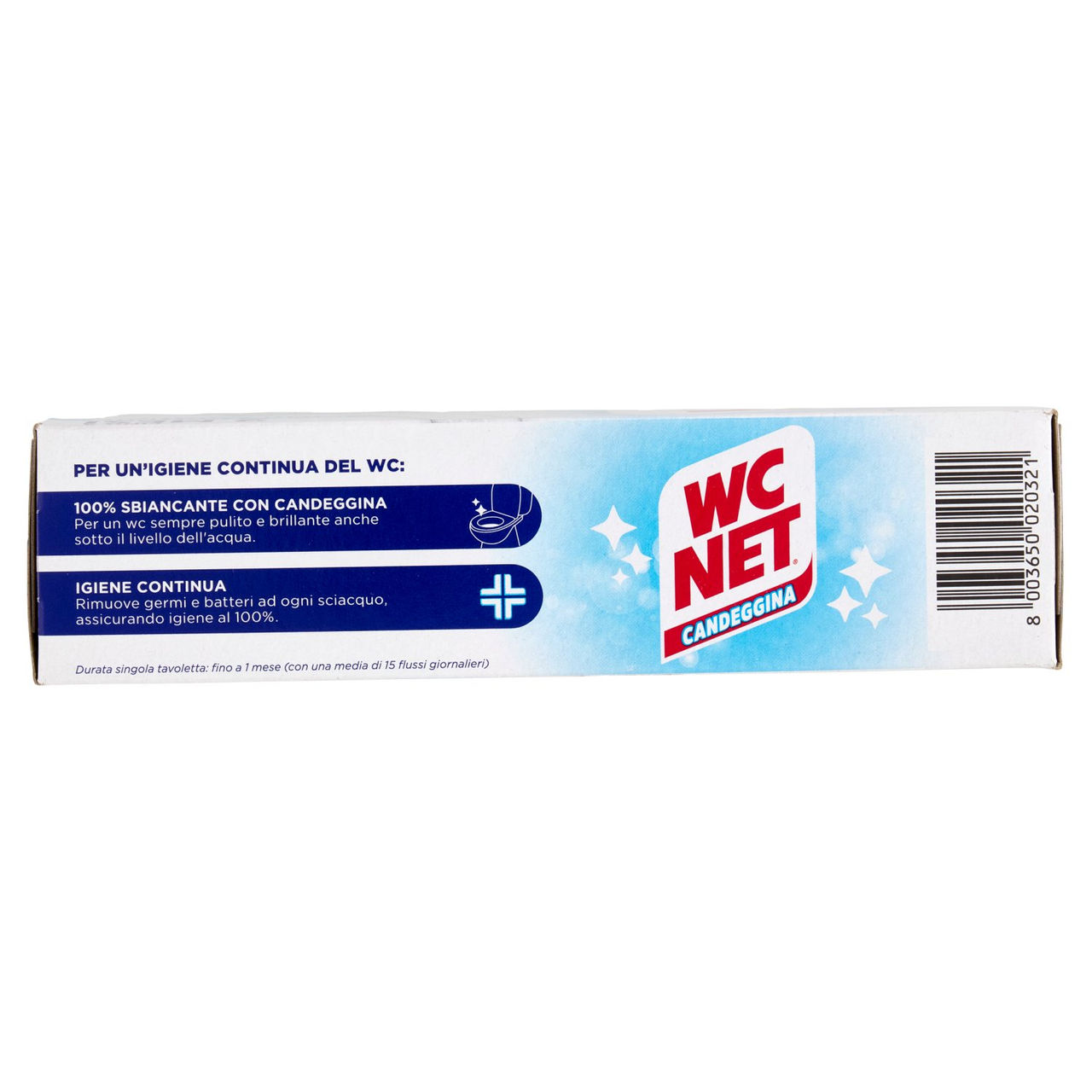 WC Net Candeggina 2 x 40 g