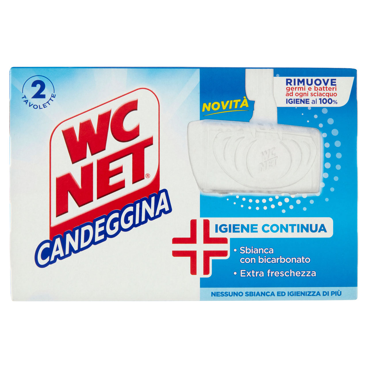 WC Net Tavoletta Candeggina per WC in vendita online