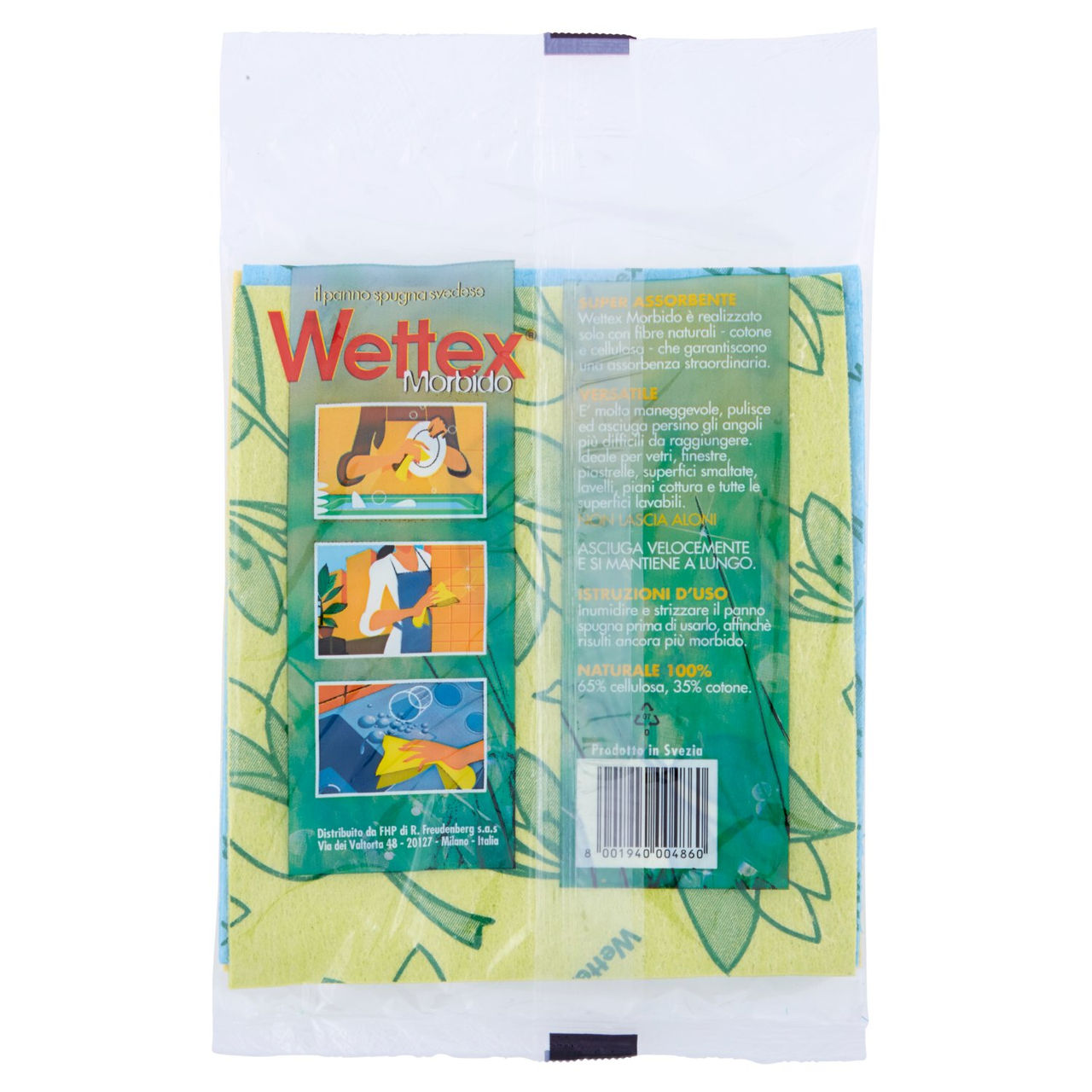 Wettex Morbido 3 pz