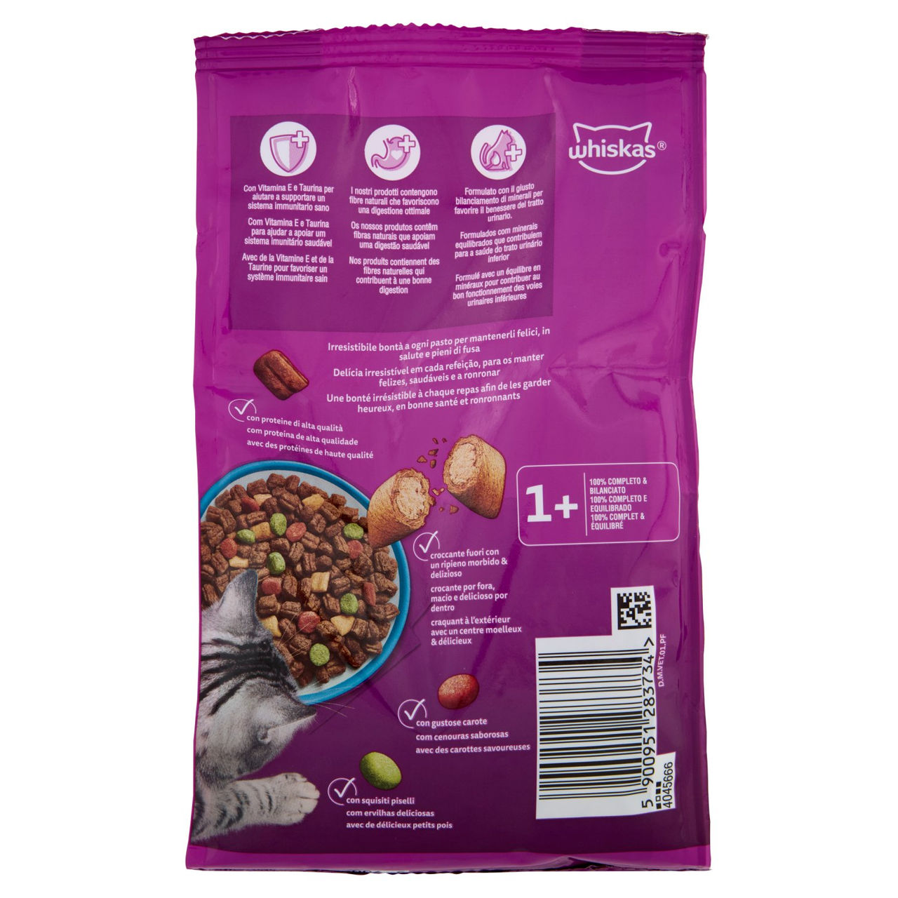 Whiskas Crocchette con delizioso Tonno 300g