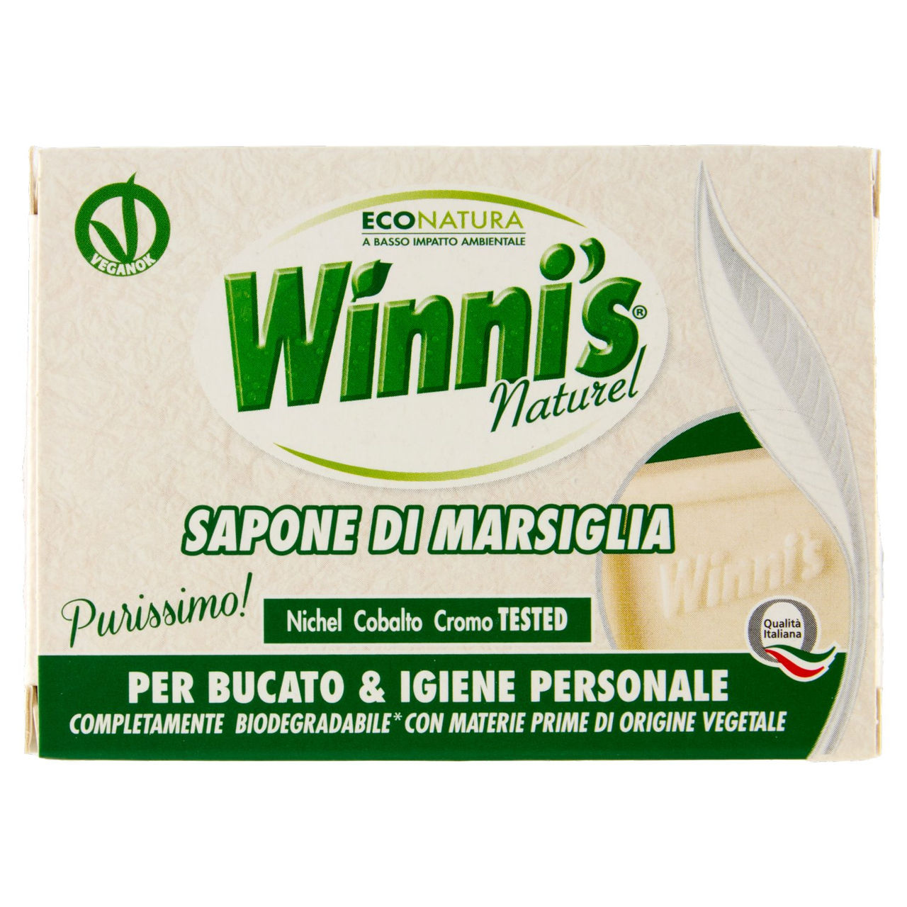Winni's Naturel Sapone di Marsiglia 250 g