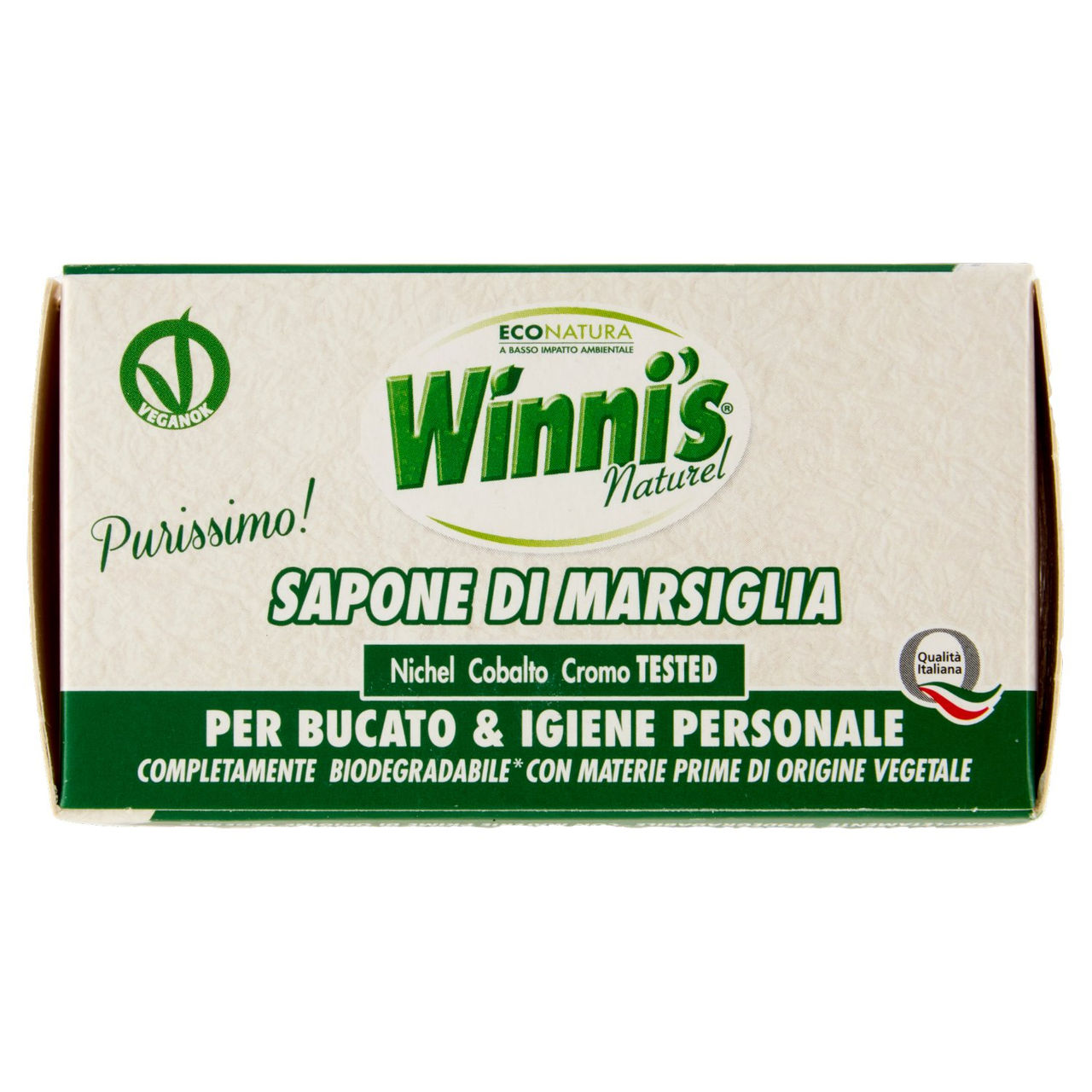 Winni's Naturel Sapone di Marsiglia 250 g