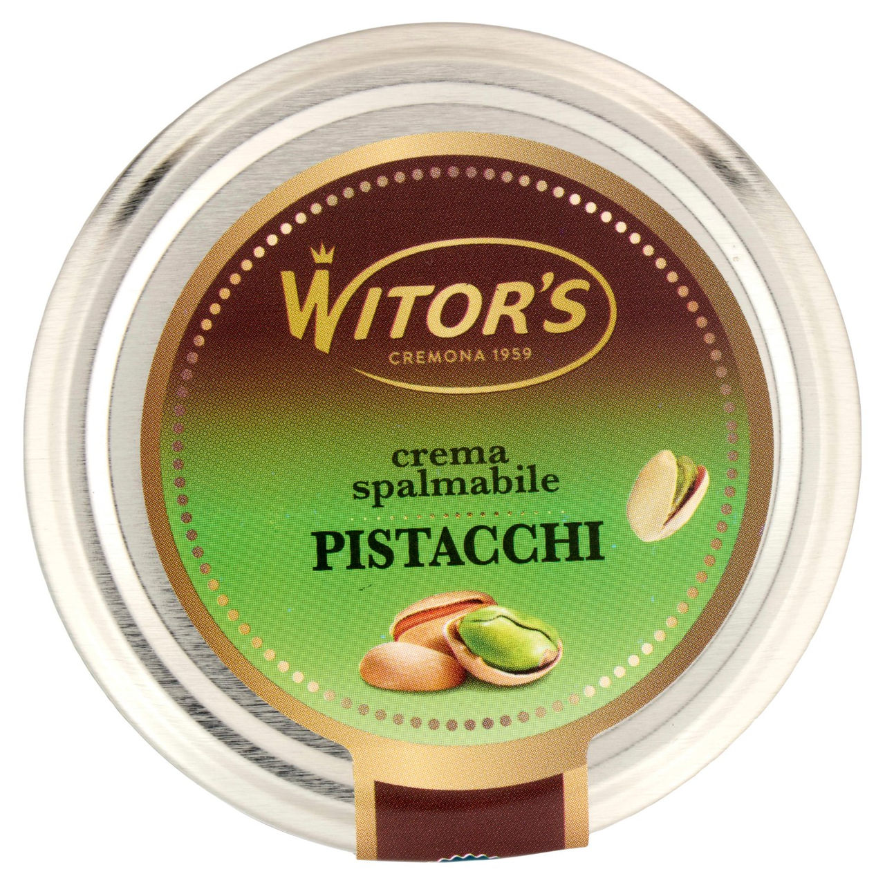 Witor's crema spalmabile Pistacchi 200 g