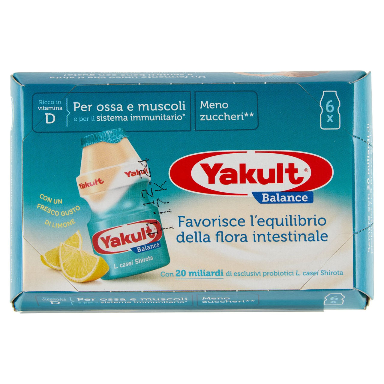 Yakult Balance 6 x 65 ml