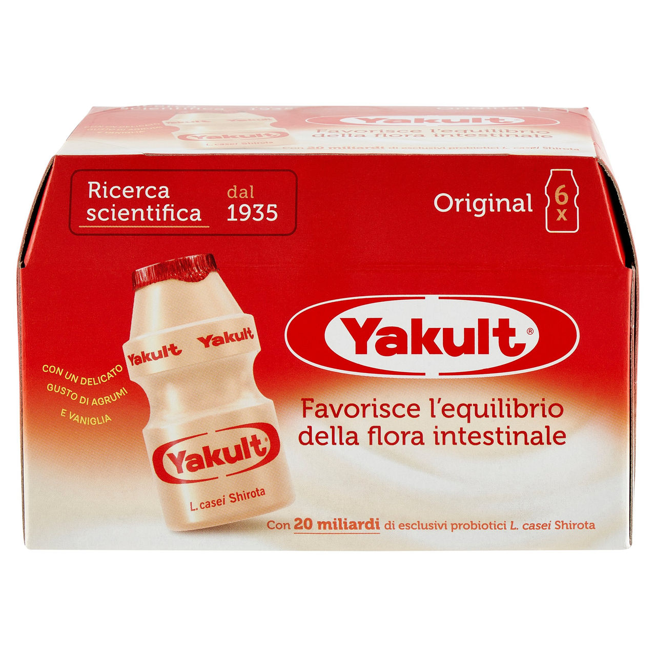 Yakult Original 6 x 65 ml
