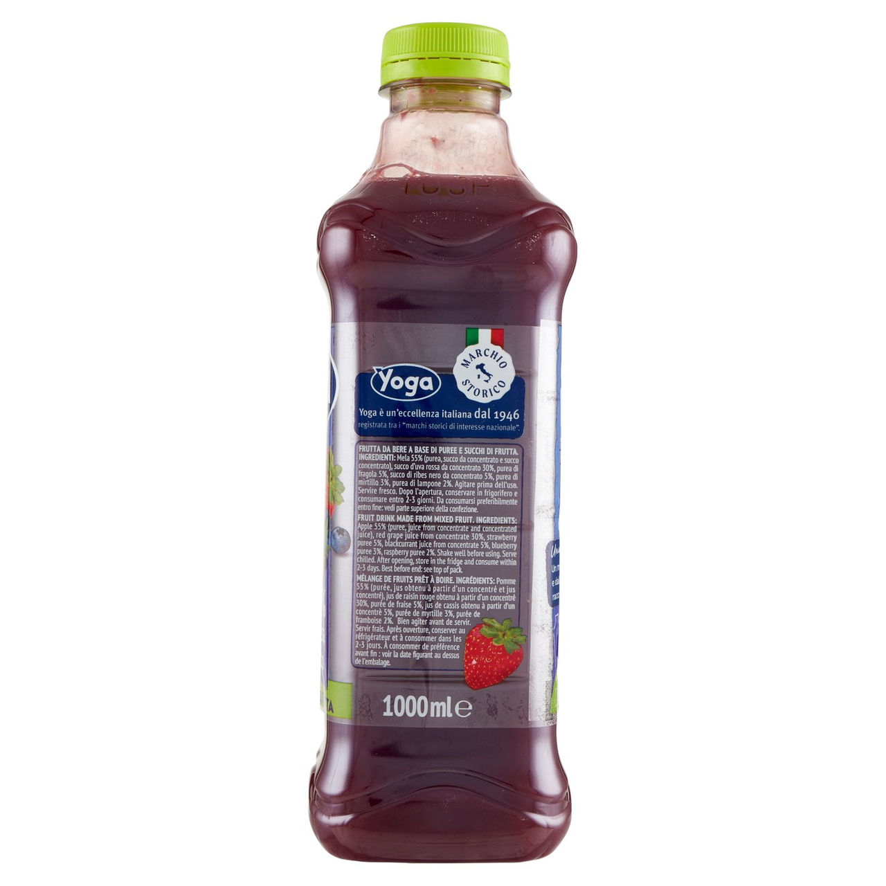Yoga 100% Corposa di Bosco 1000 ml